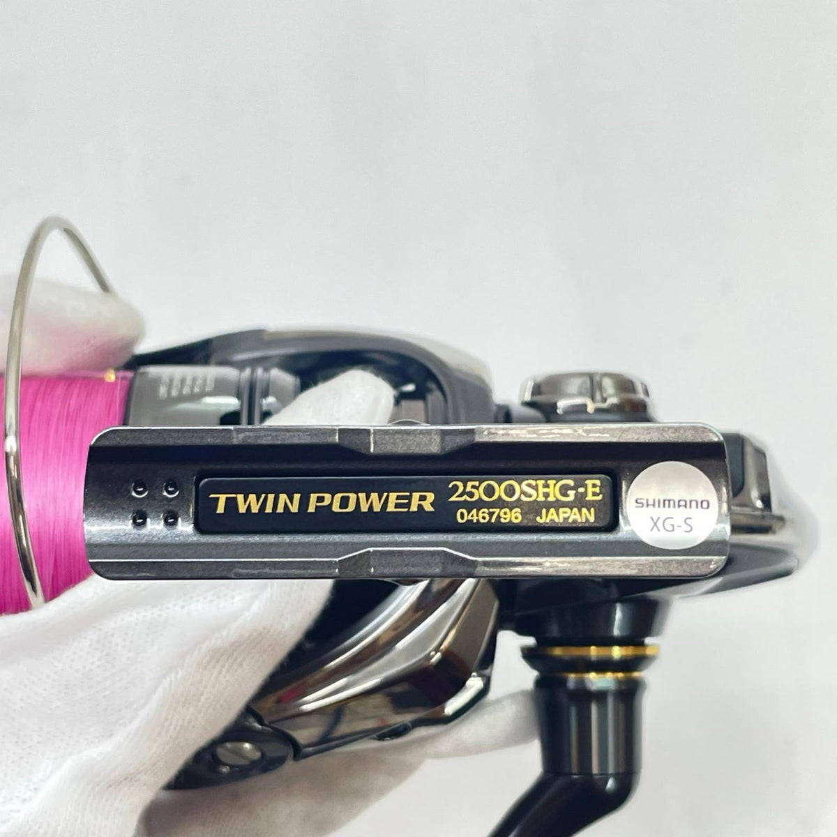 【フィッシング/釣り/釣具/リール】 【スピニングリール】SHIMANO | シマノ 24ツインパワー2500SHG 046796【瀬戸大橋店】