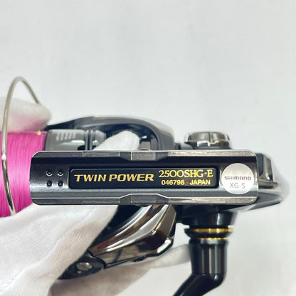 【フィッシング/釣り/釣具/リール】 【スピニングリール】SHIMANO | シマノ 24ツインパワー2500SHG 046796【瀬戸大橋店】