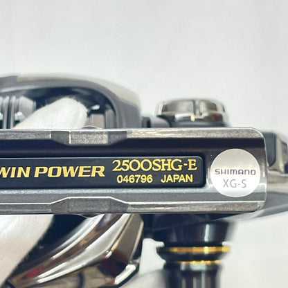 【フィッシング/釣り/釣具/リール】 【スピニングリール】SHIMANO | シマノ 24ツインパワー2500SHG 046796【瀬戸大橋店】