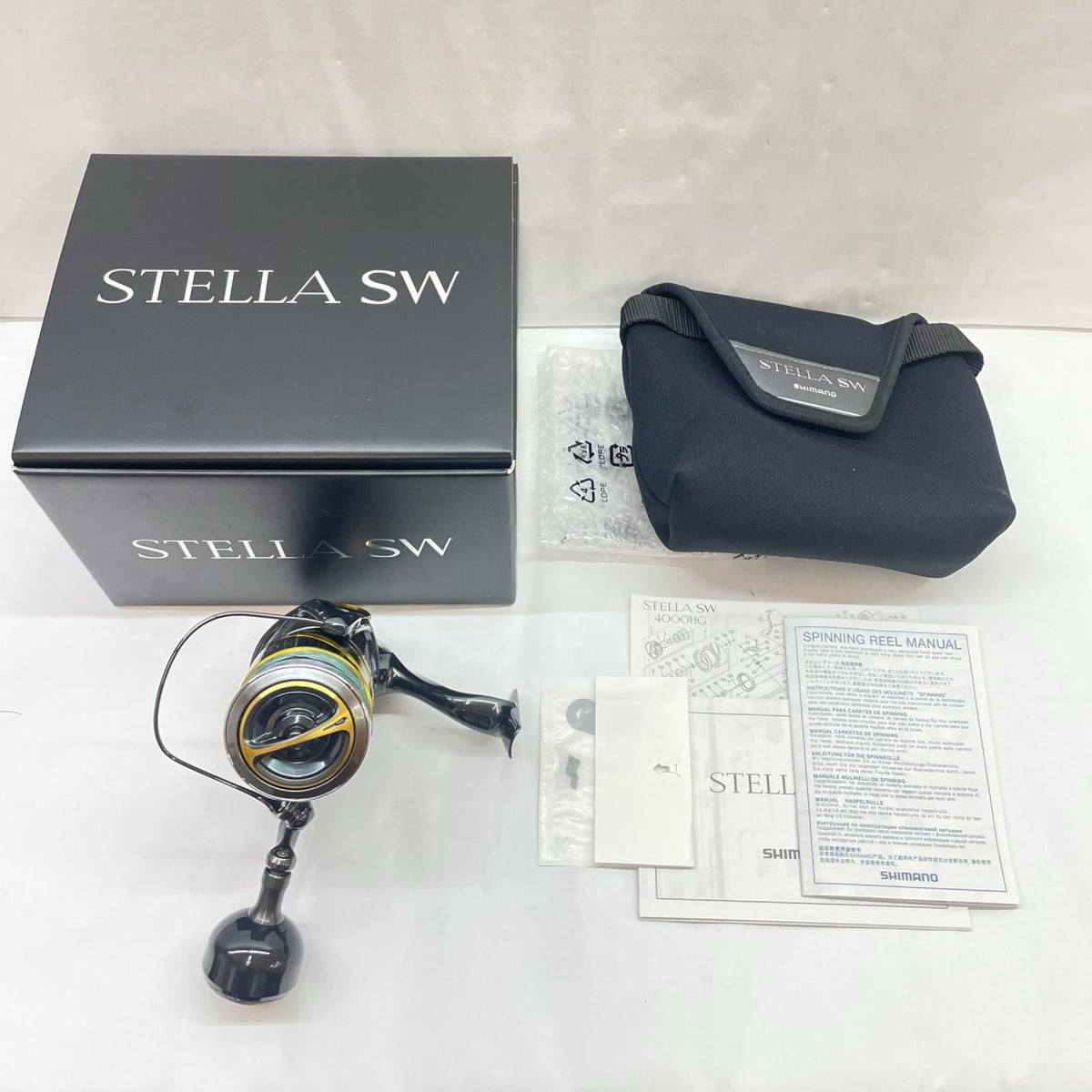 【フィッシング/釣り/釣具/リール】 【スピニングリール】SHIMANO | シマノ 26ステラＳＷ4000ＸＧ 047489【瀬戸大橋店】