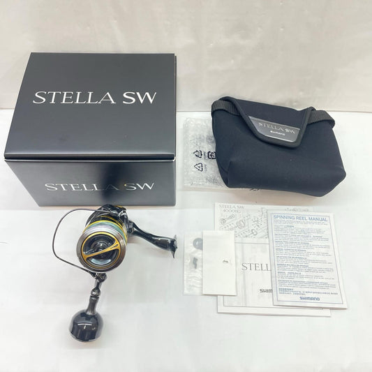 【フィッシング/釣り/釣具/リール】 【スピニングリール】SHIMANO | シマノ 26ステラＳＷ4000ＸＧ 047489【瀬戸大橋店】