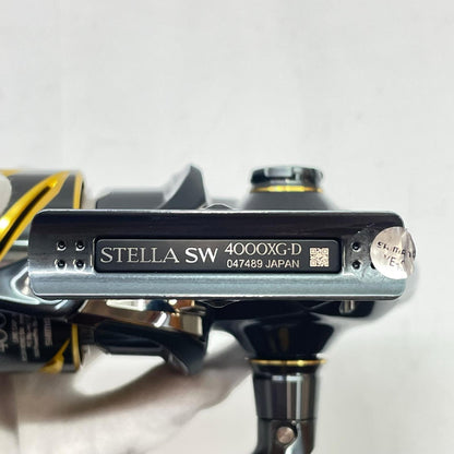 【フィッシング/釣り/釣具/リール】 【スピニングリール】SHIMANO | シマノ 26ステラＳＷ4000ＸＧ 047489【瀬戸大橋店】