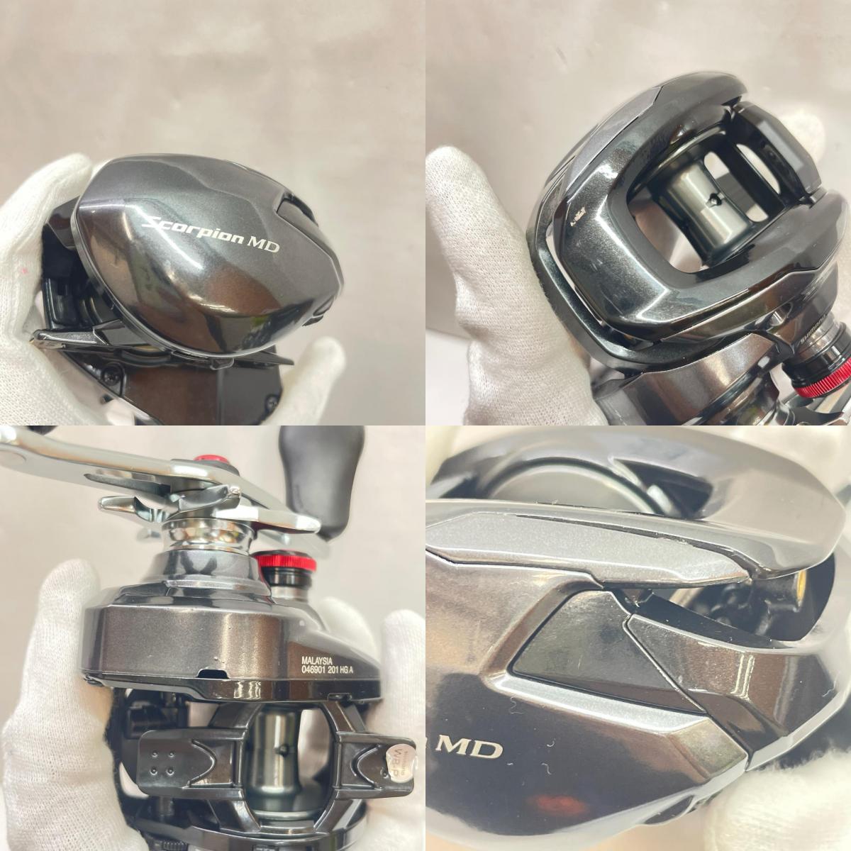 【フィッシング/釣り/釣具/リール】 【ベイトリール/左ハンドル】SHIMANO | シマノ 24スコーピオンMD201HGL 046901【瀬戸大橋店】