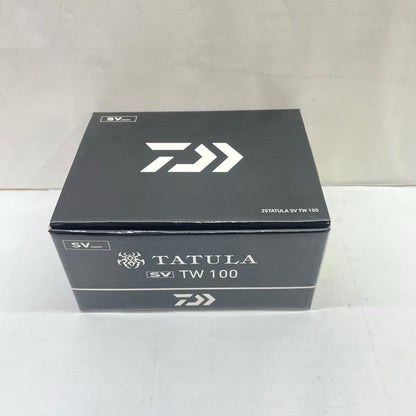 【フィッシング/釣り/釣具/リール】 【ベイトリール/右ハンドル】Daiwa | ダイワ 25タトゥーラSVTW100 00630151【瀬戸大橋店】