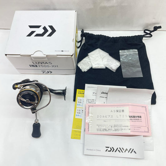 【フィッシング/釣り/釣具/リール】 【スピニングリール】Daiwa | ダイワ 20ルビアスLT2500-XH 00060205【瀬戸大橋店】