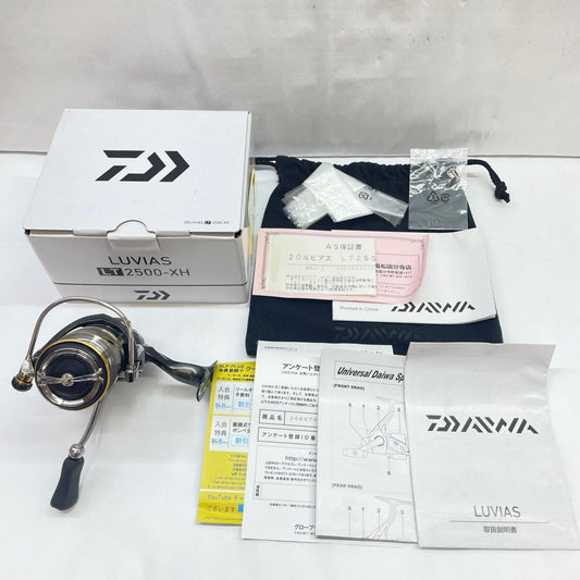 【フィッシング/釣り/釣具/リール】 【スピニングリール】Daiwa | ダイワ 20ルビアスLT2500-XH 00060205【瀬戸大橋店】