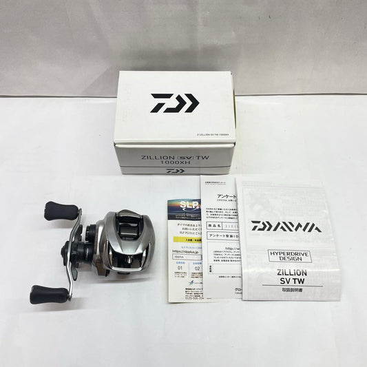 【フィッシング/釣り/釣具/リール】 【ベイトリール/右ハンドル】Daiwa | ダイワ 1ジリオンSVTW1000XH 00630217【瀬戸大橋店】