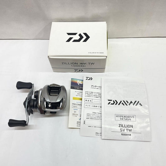 【フィッシング/釣り/釣具/リール】 【ベイトリール/右ハンドル】Daiwa | ダイワ 21ジリオンSVTW1000XH 00630217【瀬戸大橋店】