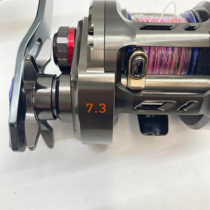 【フィッシング/釣り/釣具/リール】 【ベイトリール/右ハンドル】Daiwa | ダイワ 17ソルティガBJ200SH 00613714 ※付属品 未開封のため 中身確認不可【瀬戸大橋店】