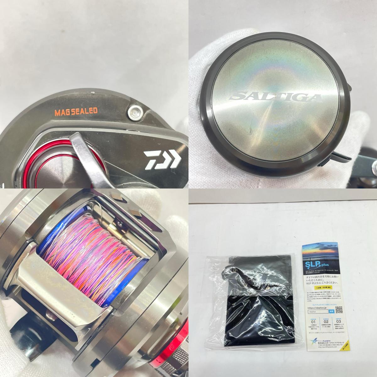 【フィッシング/釣り/釣具/リール】 【ベイトリール/右ハンドル】Daiwa | ダイワ 17ソルティガBJ200SH 00613714 ※付属品 未開封のため 中身確認不可【瀬戸大橋店】