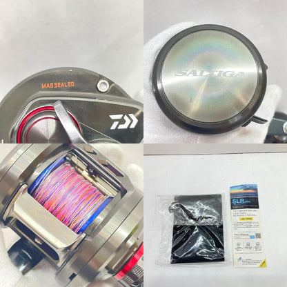【フィッシング/釣り/釣具/リール】 【ベイトリール/右ハンドル】Daiwa | ダイワ 17ソルティガBJ200SH 00613714 ※付属品 未開封のため 中身確認不可【瀬戸大橋店】