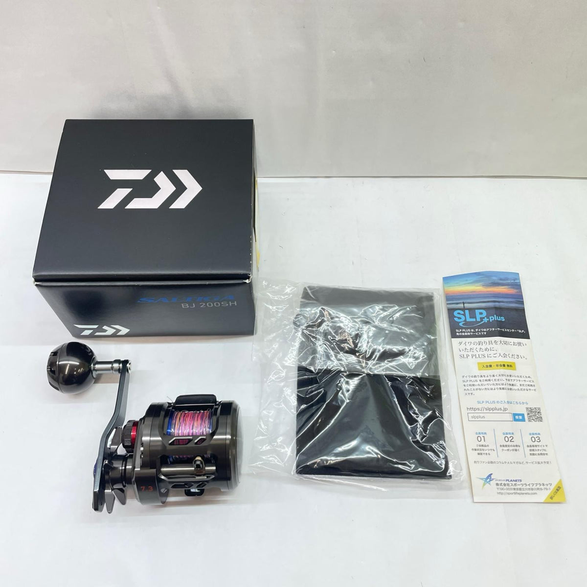 【フィッシング/釣り/釣具/リール】 【ベイトリール/右ハンドル】Daiwa | ダイワ 17ソルティガBJ200SH 00613714 ※付属品 未開封のため 中身確認不可【瀬戸大橋店】