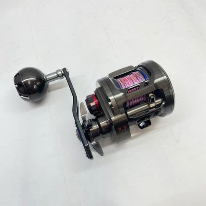【フィッシング/釣り/釣具/リール】 【ベイトリール/右ハンドル】Daiwa | ダイワ 17ソルティガBJ200SH 00613714 ※付属品 未開封のため 中身確認不可【瀬戸大橋店】