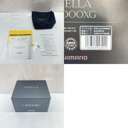 【フィッシング/釣り/釣具/リール】 【スピニングリール】SHIMANO | シマノ 22ステラC3000XG 043924【瀬戸大橋店】