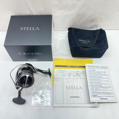 【フィッシング/釣り/釣具/リール】 【スピニングリール】SHIMANO | シマノ 22ステラC3000XG 043924【瀬戸大橋店】