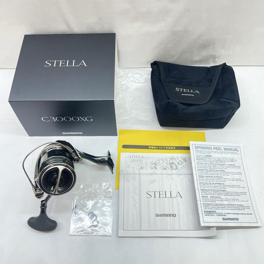 【フィッシング/釣り/釣具/リール】 【スピニングリール】SHIMANO | シマノ 22ステラC3000XG 043924【瀬戸大橋店】