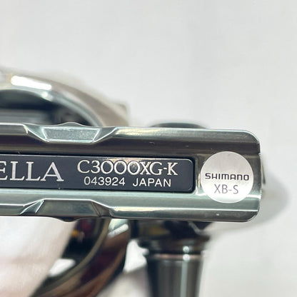 【フィッシング/釣り/釣具/リール】 【スピニングリール】SHIMANO | シマノ 22ステラC3000XG 043924【瀬戸大橋店】