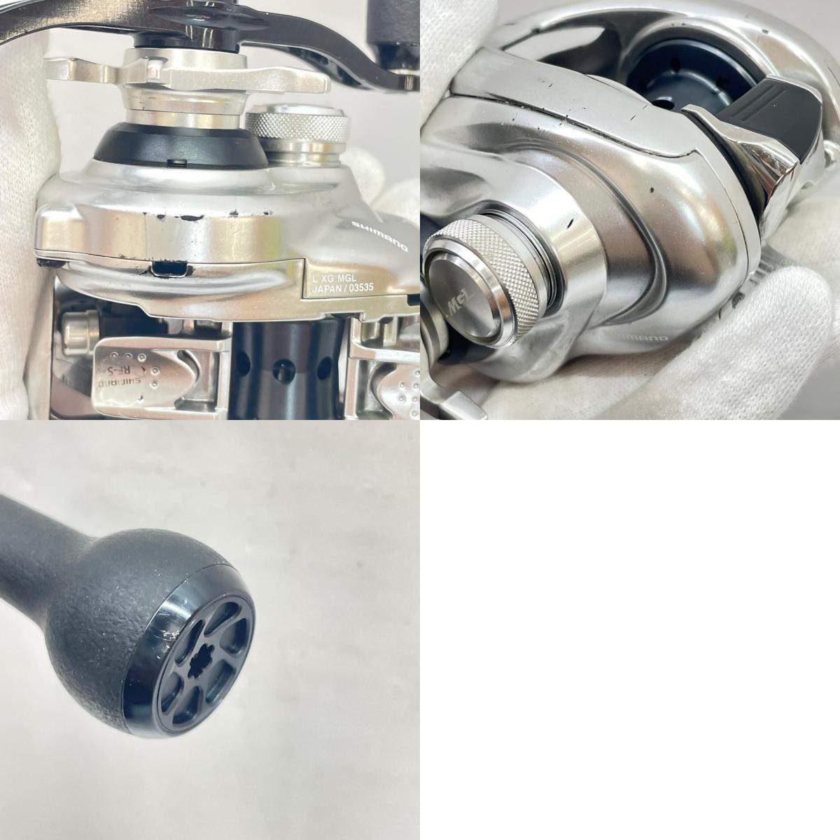 【フィッシング/釣り/釣具/リール】 【ベイトリール/左ハンドル】SHIMANO | シマノ 16メタニウムMGLXG-L 03535 ※カスタム品純正パーツありません。【瀬戸大橋店】