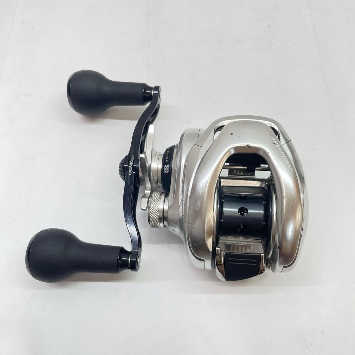 【フィッシング/釣り/釣具/リール】 【ベイトリール/左ハンドル】SHIMANO | シマノ 16メタニウムMGLXG-L 03535 ※カスタム品純正パーツありません。【瀬戸大橋店】