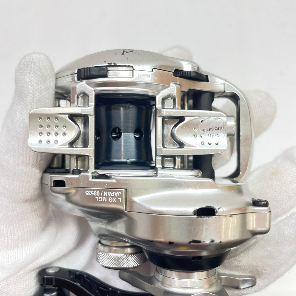 【フィッシング/釣り/釣具/リール】 【ベイトリール/左ハンドル】SHIMANO | シマノ 16メタニウムMGLXG-L 03535 ※カスタム品純正パーツありません。【瀬戸大橋店】