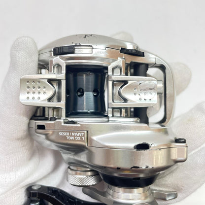 【フィッシング/釣り/釣具/リール】 【ベイトリール/左ハンドル】SHIMANO | シマノ 16メタニウムMGLXG-L 03535 ※カスタム品純正パーツありません。【瀬戸大橋店】