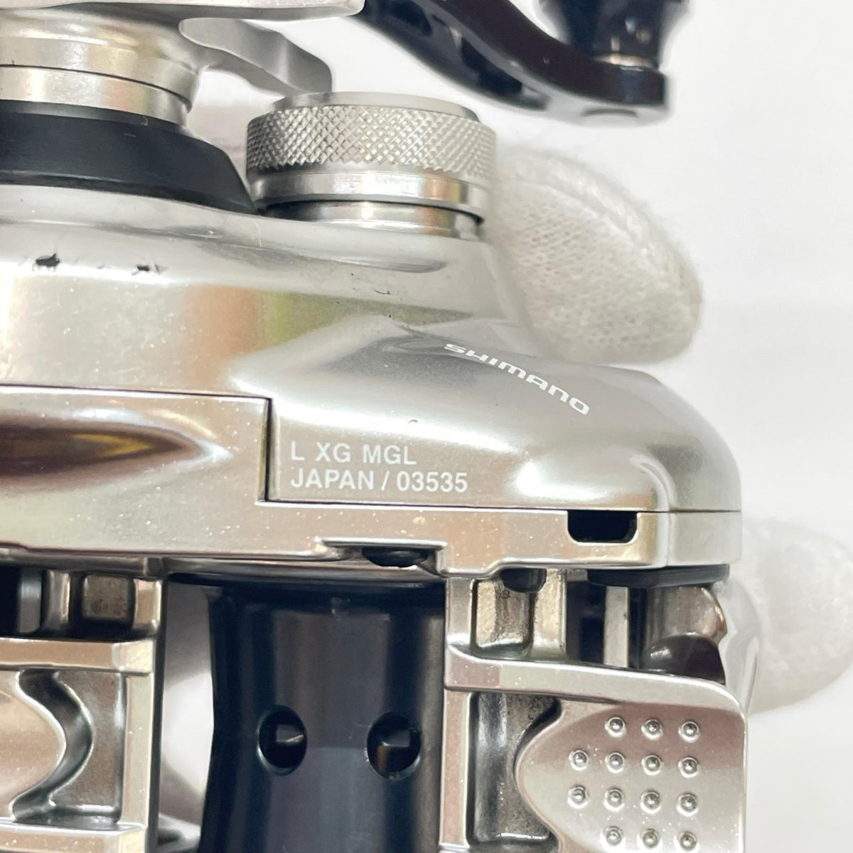 【フィッシング/釣り/釣具/リール】 【ベイトリール/左ハンドル】SHIMANO | シマノ 16メタニウムMGLXG-L 03535 ※カスタム品純正パーツありません。【瀬戸大橋店】