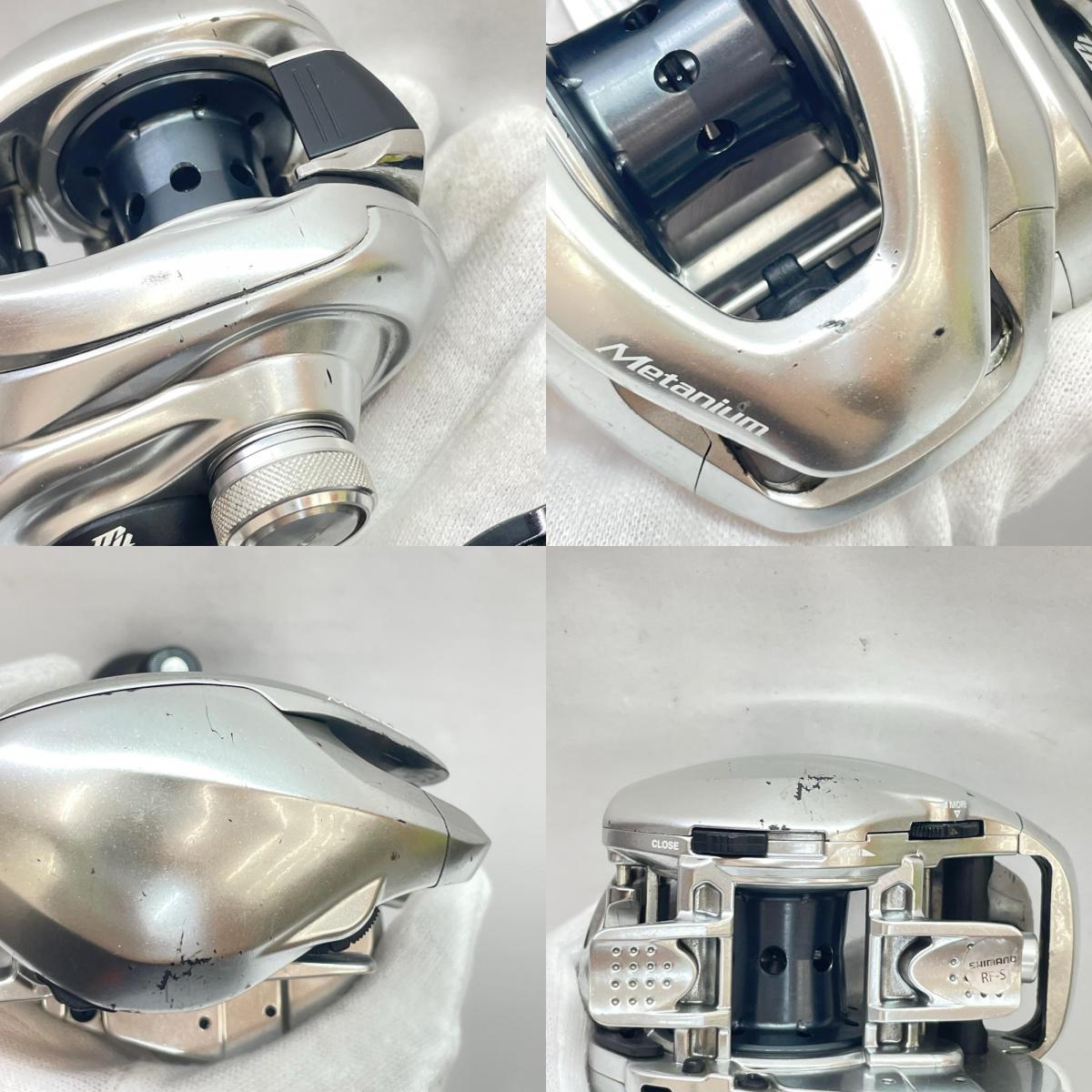 【フィッシング/釣り/釣具/リール】 【ベイトリール/左ハンドル】SHIMANO | シマノ 16メタニウムMGLXG-L 03535 ※カスタム品純正パーツありません。【瀬戸大橋店】