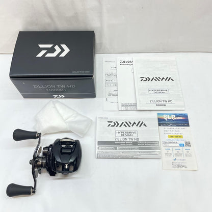 【フィッシング/釣り/釣具/リール】 【ベイトリール/右ハンドル】Daiwa | ダイワ 22ジリオンTWHD1000XH 00630132【瀬戸大橋店】
