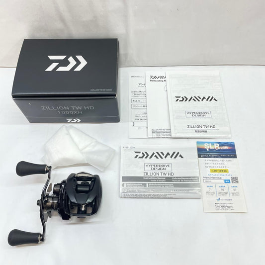 【フィッシング/釣り/釣具/リール】 【ベイトリール/右ハンドル】Daiwa | ダイワ 22ジリオンTWHD1000XH 00630132【瀬戸大橋店】