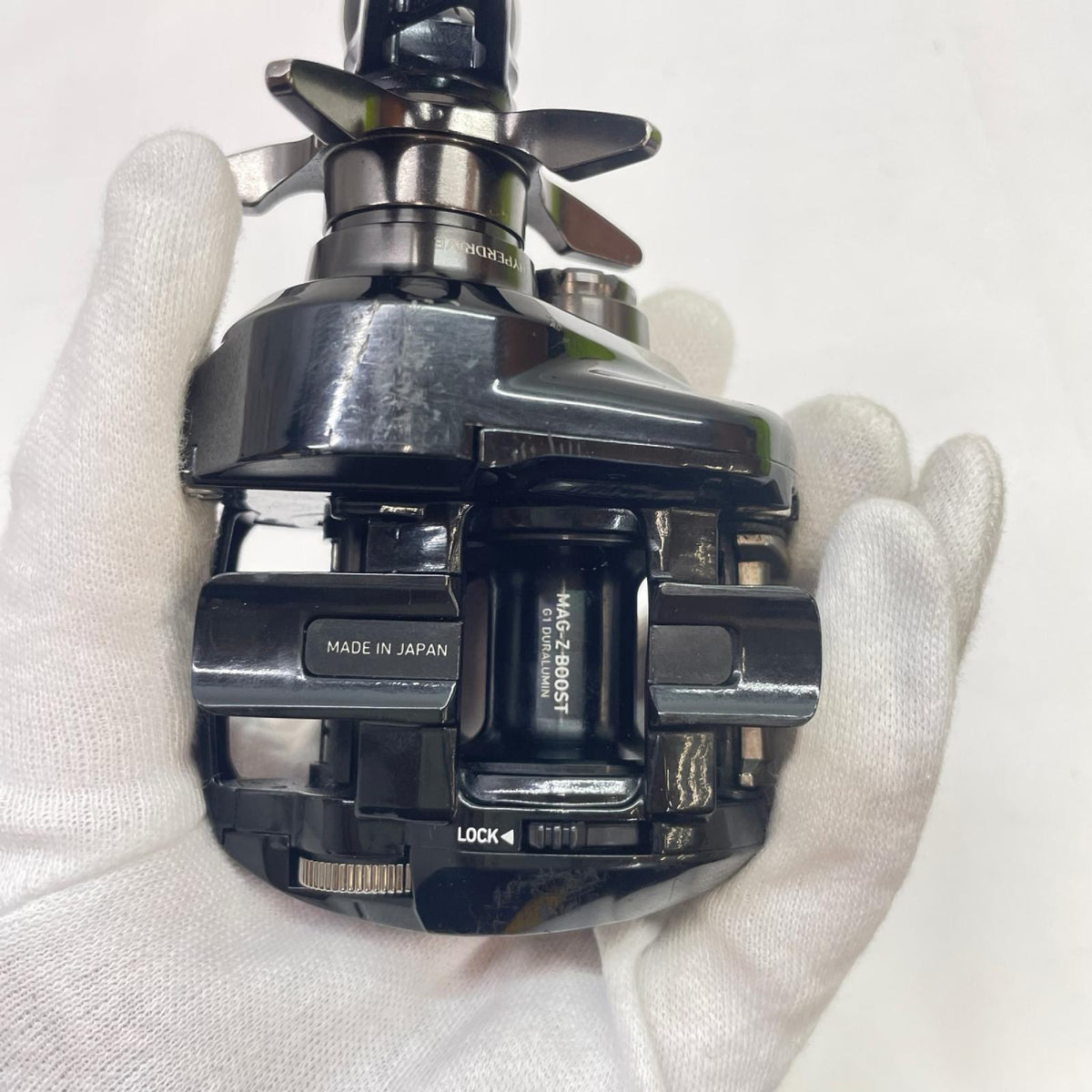 【フィッシング/釣り/釣具/リール】 【ベイトリール/左ハンドル】Daiwa | ダイワ 22ジリオンTWHD1000XHL ※カスタム品純正パーツありません。【瀬戸大橋店】