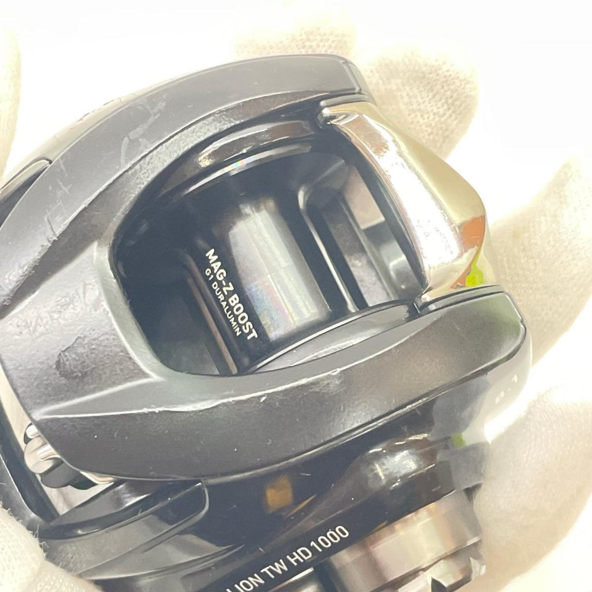【フィッシング/釣り/釣具/リール】 【ベイトリール/左ハンドル】Daiwa | ダイワ 22ジリオンTWHD1000XHL ※カスタム品純正パーツありません。【瀬戸大橋店】