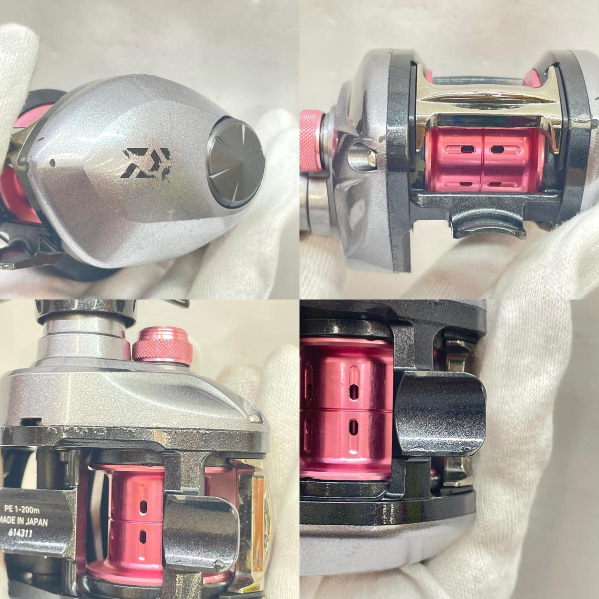 【フィッシング/釣り/釣具/リール】 【ベイトリール/左ハンドル】Daiwa | ダイワ 14紅牙100L【瀬戸大橋店】