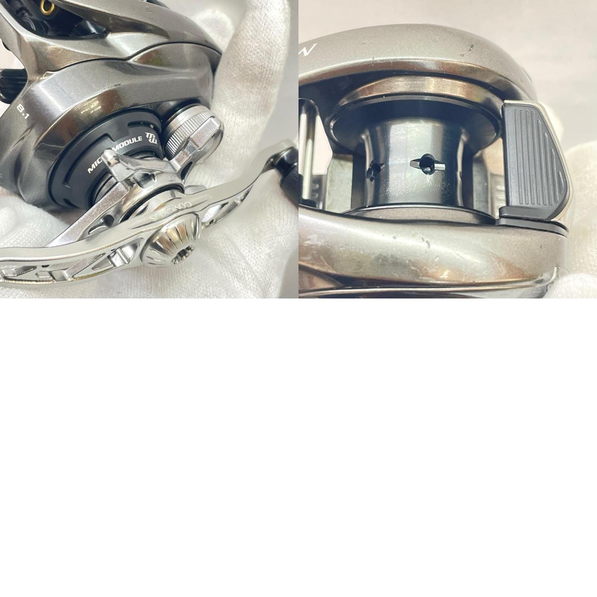 【フィッシング/釣り/釣具/リール】 【ベイトリール/左ハンドル】SHIMANO | シマノ 20メタニウムXG-L 04117 ※カスタム品純正パーツありません。【瀬戸大橋店】