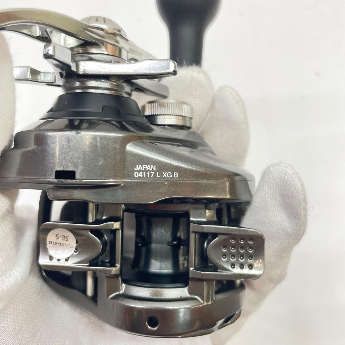 【フィッシング/釣り/釣具/リール】 【ベイトリール/左ハンドル】SHIMANO | シマノ 20メタニウムXG-L 04117 ※カスタム品純正パーツありません。【瀬戸大橋店】
