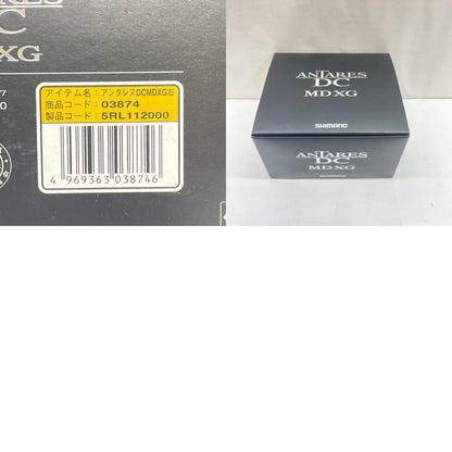 【フィッシング/釣り/釣具/リール】 【ベイトリール/右ハンドル】SHIMANO | シマノ 18アンタレスDCMDXG 03874【瀬戸大橋店】