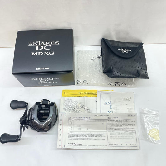 【フィッシング/釣り/釣具/リール】 【ベイトリール/右ハンドル】SHIMANO | シマノ 18アンタレスDCMDXG 03874【瀬戸大橋店】
