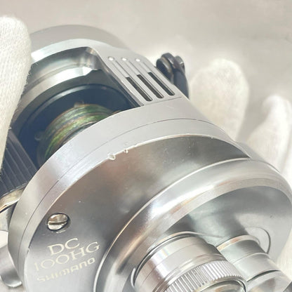 【フィッシング/釣り/釣具/リール】 【ベイトリール/右ハンドル】SHIMANO | シマノ 20カルカッタコンクエストDC100HG 04085【瀬戸大橋店】