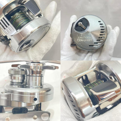 【フィッシング/釣り/釣具/リール】 【ベイトリール/右ハンドル】SHIMANO | シマノ 20カルカッタコンクエストDC100HG 04085【瀬戸大橋店】