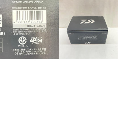 【フィッシング/釣り/釣具/リール】 【ベイトリール/右ハンドル】Daiwa | ダイワ 25HRFTW100XH 00631606【瀬戸大橋店】