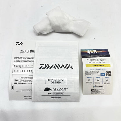 【フィッシング/釣り/釣具/リール】 【ベイトリール/右ハンドル】Daiwa | ダイワ 25HRFTW100XH 00631606【瀬戸大橋店】