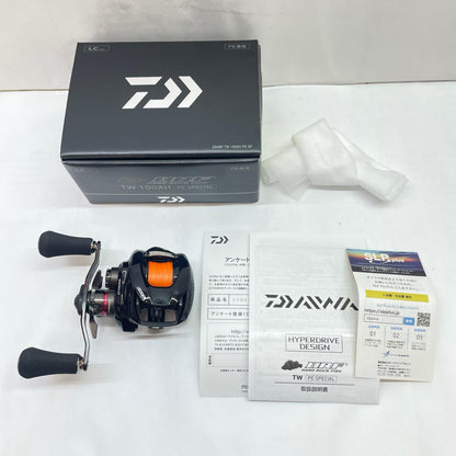 【フィッシング/釣り/釣具/リール】 【ベイトリール/右ハンドル】Daiwa | ダイワ 25HRFTW100XH 00631606【瀬戸大橋店】