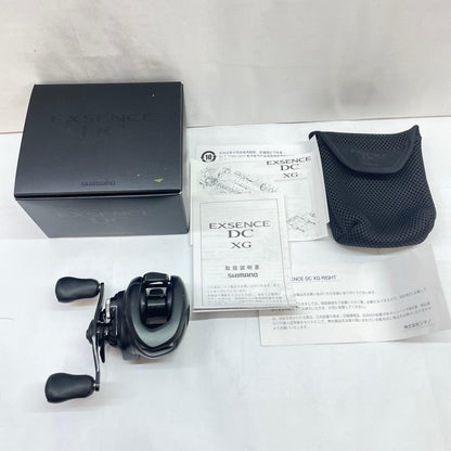 【フィッシング/釣り/釣具/リール】 【ベイトリール/右ハンドル】SHIMANO | シマノ 22エクスセンスDCXG 044969【瀬戸大橋店】