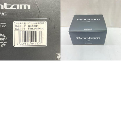 【フィッシング/釣り/釣具/リール】 【ベイトリール/右ハンドル】SHIMANO | シマノ 22バンタムHG 044631【瀬戸大橋店】
