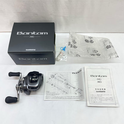 【フィッシング/釣り/釣具/リール】 【ベイトリール/右ハンドル】SHIMANO | シマノ 22バンタムHG 044631【瀬戸大橋店】