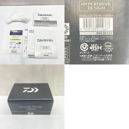 【フィッシング/釣り/釣具/リール】 【ベイトリール/右ハンドル】Daiwa | ダイワ 22ジリオンTWHD1000XH 00630132【瀬戸大橋店】