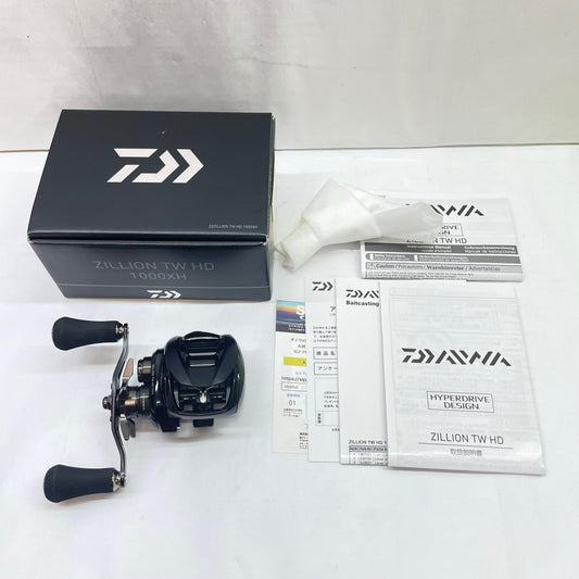 【フィッシング/釣り/釣具/リール】 【ベイトリール/右ハンドル】Daiwa | ダイワ 22ジリオンTWHD1000XH 00630132【瀬戸大橋店】