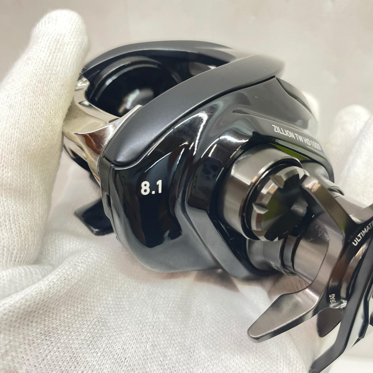 【フィッシング/釣り/釣具/リール】 【ベイトリール/右ハンドル】Daiwa | ダイワ 22ジリオンTWHD1000XH 00630132【瀬戸大橋店】