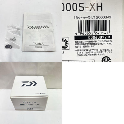 【フィッシング/釣り/釣具/リール】 【スピニングリール】Daiwa | ダイワ 18タトゥーラLT2000S-XH 00060072【瀬戸大橋店】