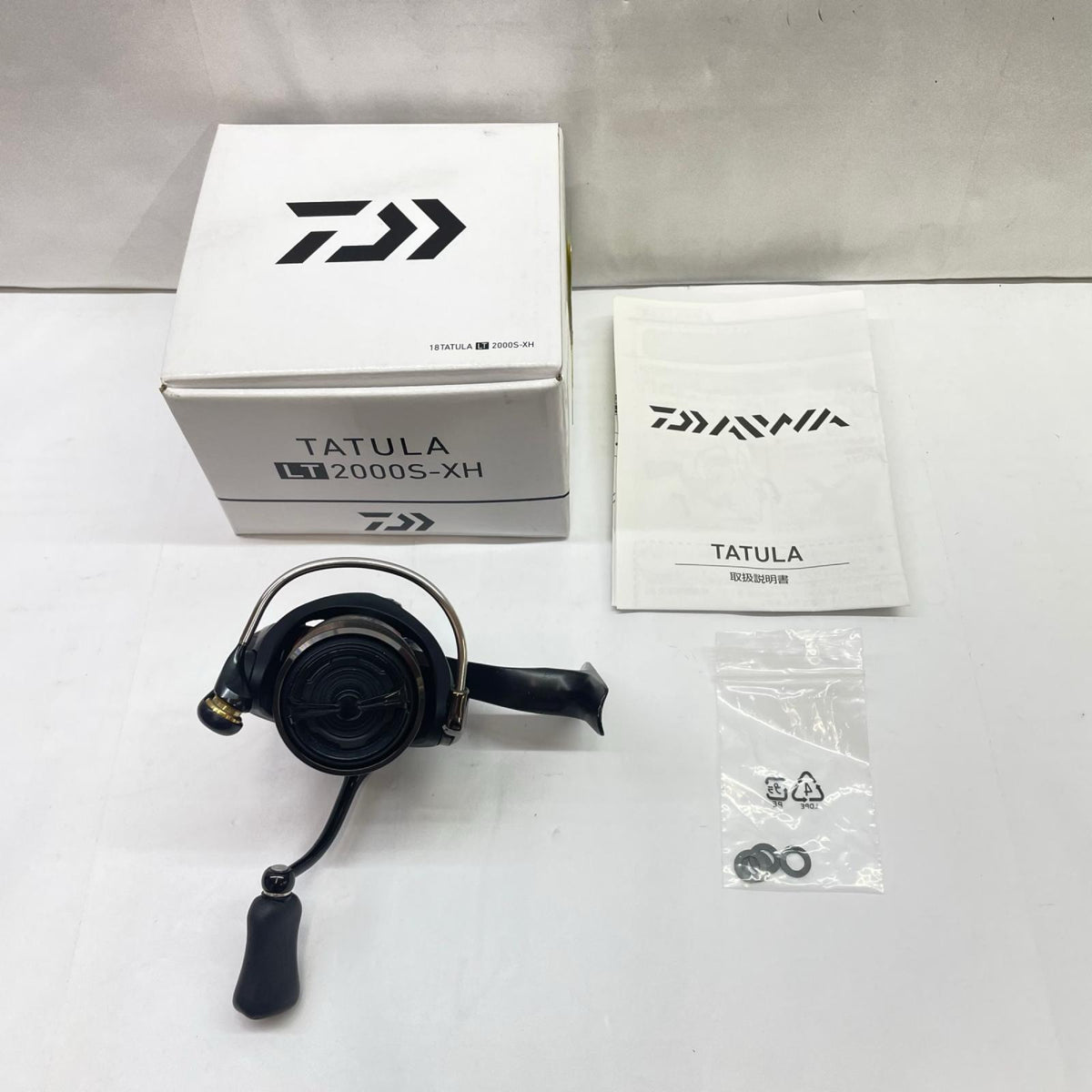 【フィッシング/釣り/釣具/リール】 【スピニングリール】Daiwa | ダイワ 18タトゥーラLT2000S-XH 00060072【瀬戸大橋店】