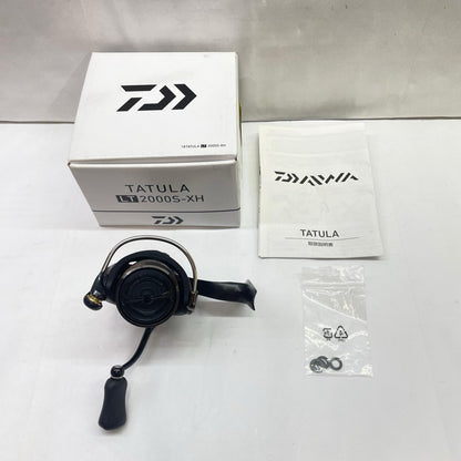 【フィッシング/釣り/釣具/リール】 【スピニングリール】Daiwa | ダイワ 18タトゥーラLT2000S-XH 00060072【瀬戸大橋店】